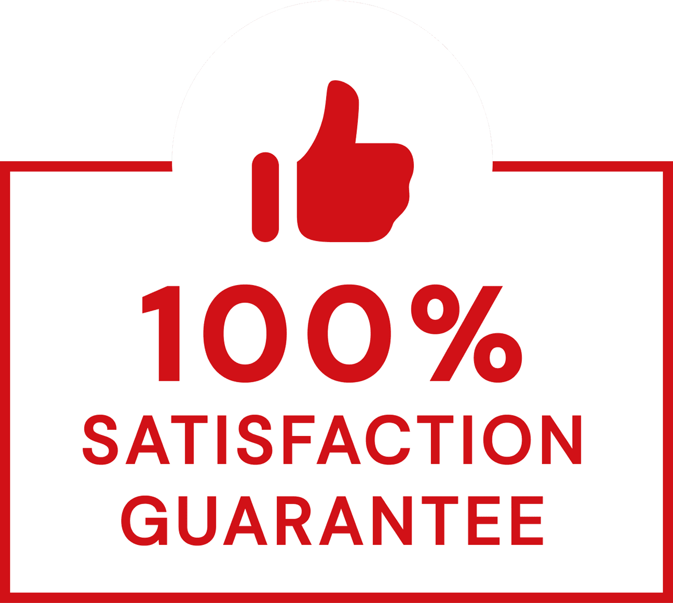 Satisfaction Guarantee