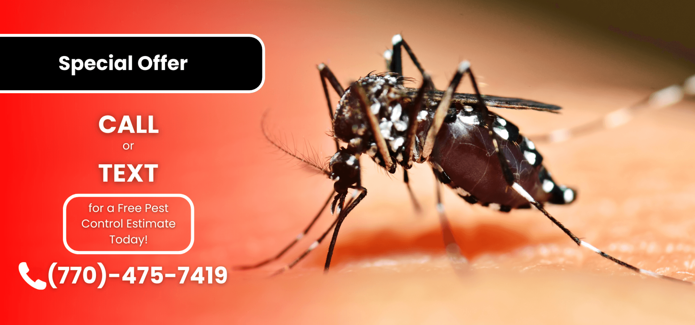 Special offer for dunwoody residents