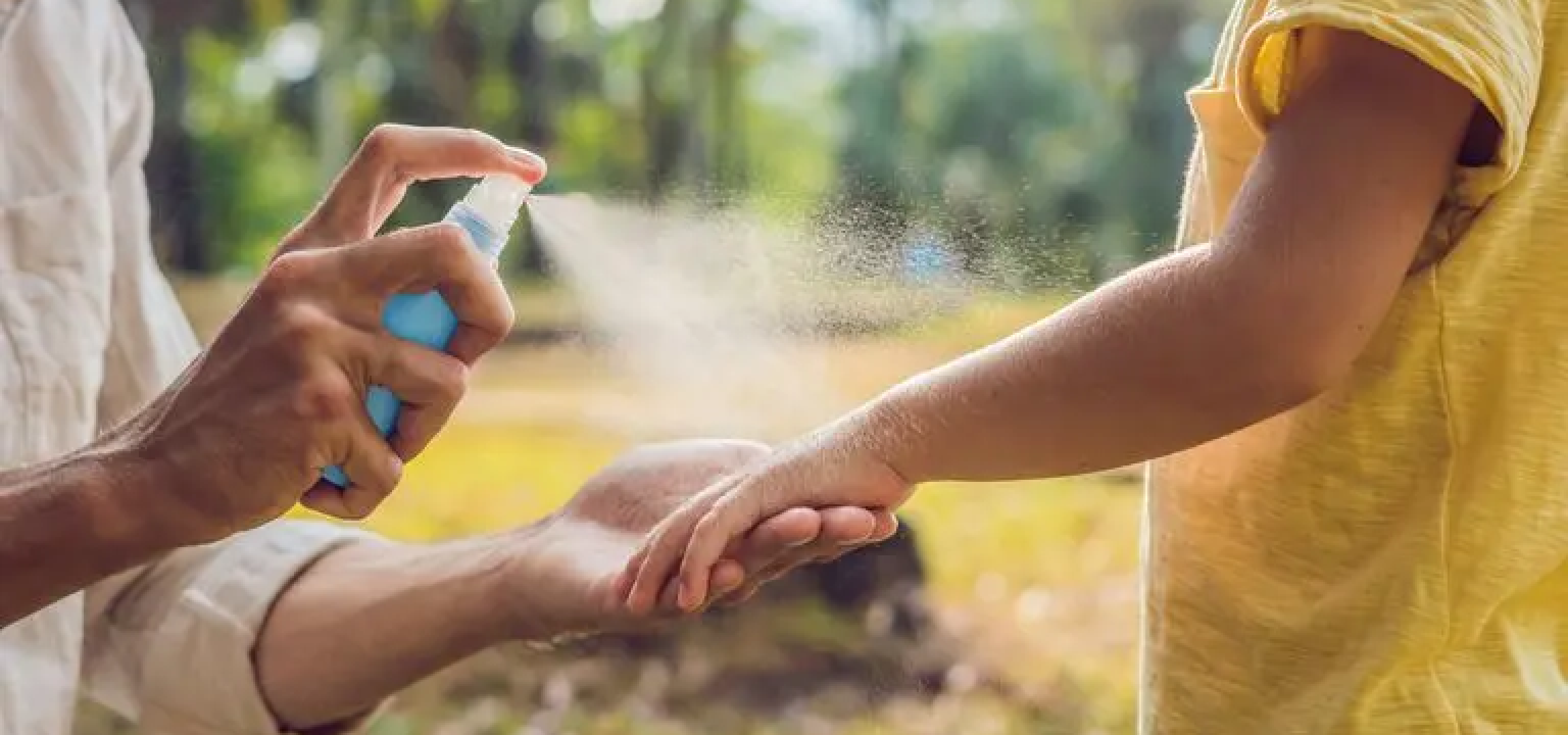 Use EPA-Registered Repellents When You're Outside