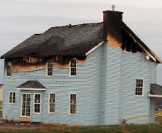 Home Burned Down